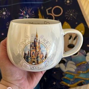 Walt Disney World 50th anniversary Exclusive Mug